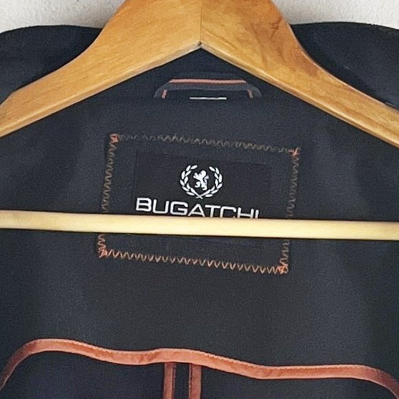 Bugatchi Black Jacket XL - Picture 6 of 9